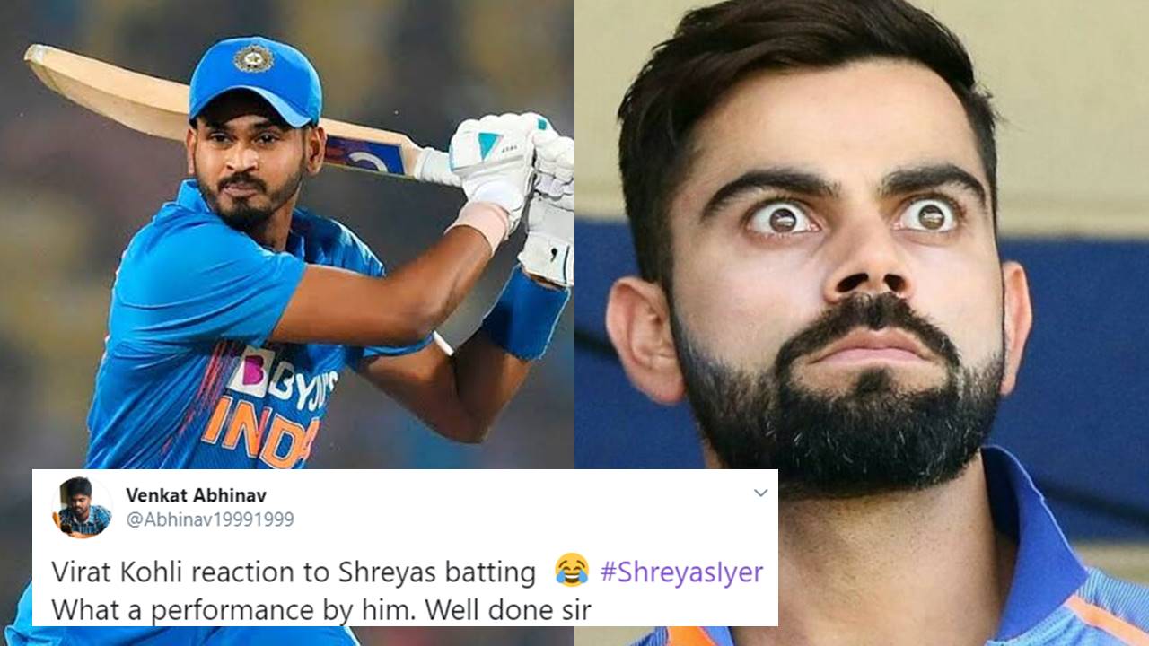 Shreyas Iyer Hailed For Scoring 58 Runs Off 29 Balls In Ind Vs NZ Ist T20