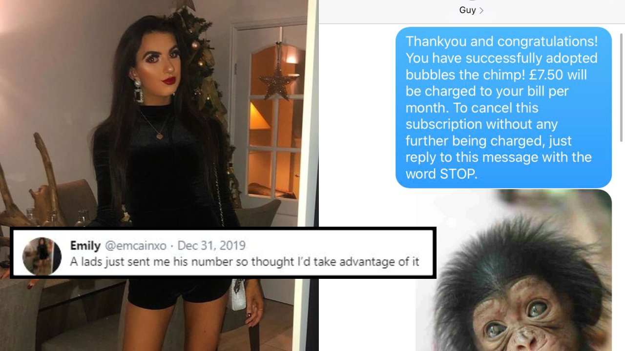 Woman Pranks Stranger Who Gave Her His Number