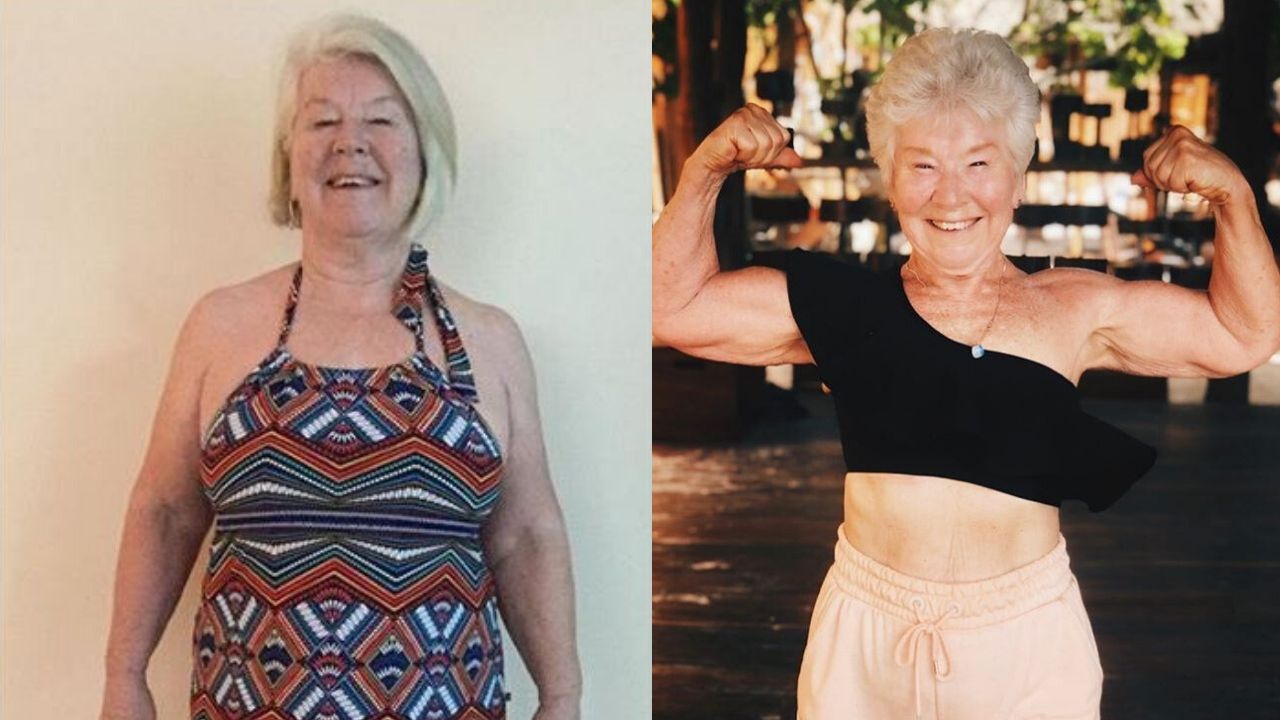 73-YO Woman Charts Her Weight Loss Journey From 90 To 62 Kgs