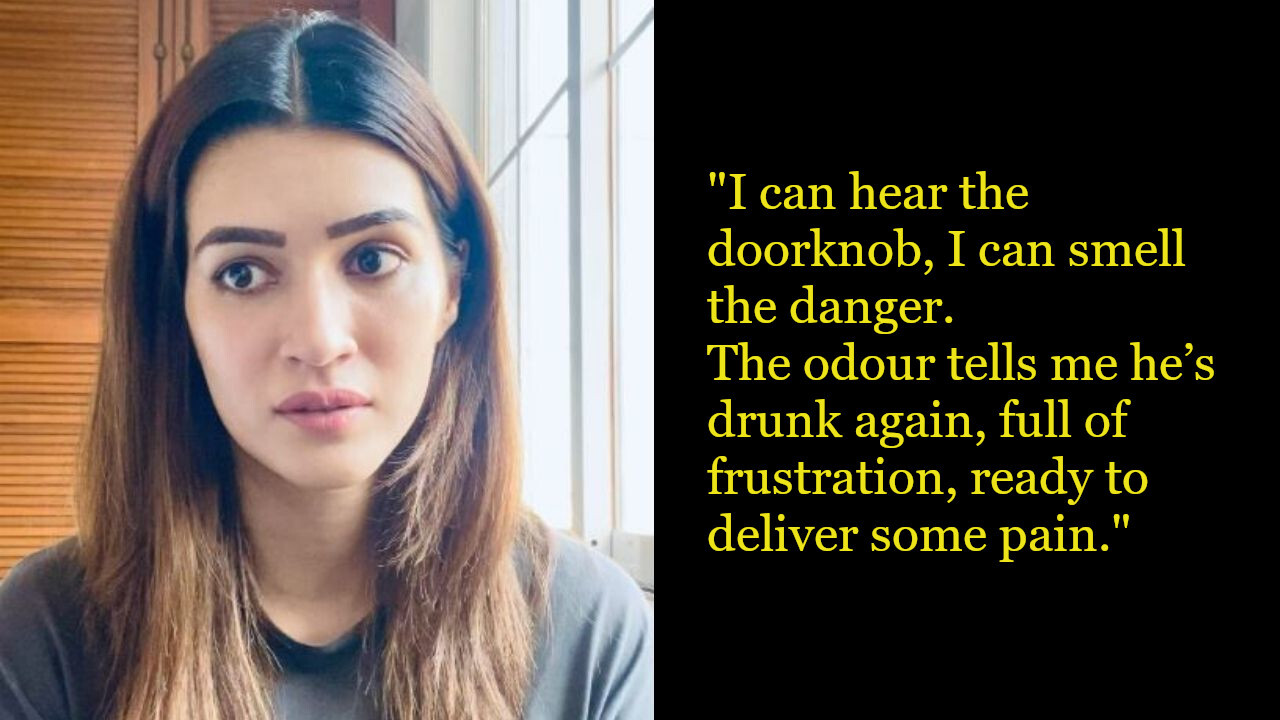 Kriti Sanon Recites Poem On Domestic Violence, Urges Victims To Report