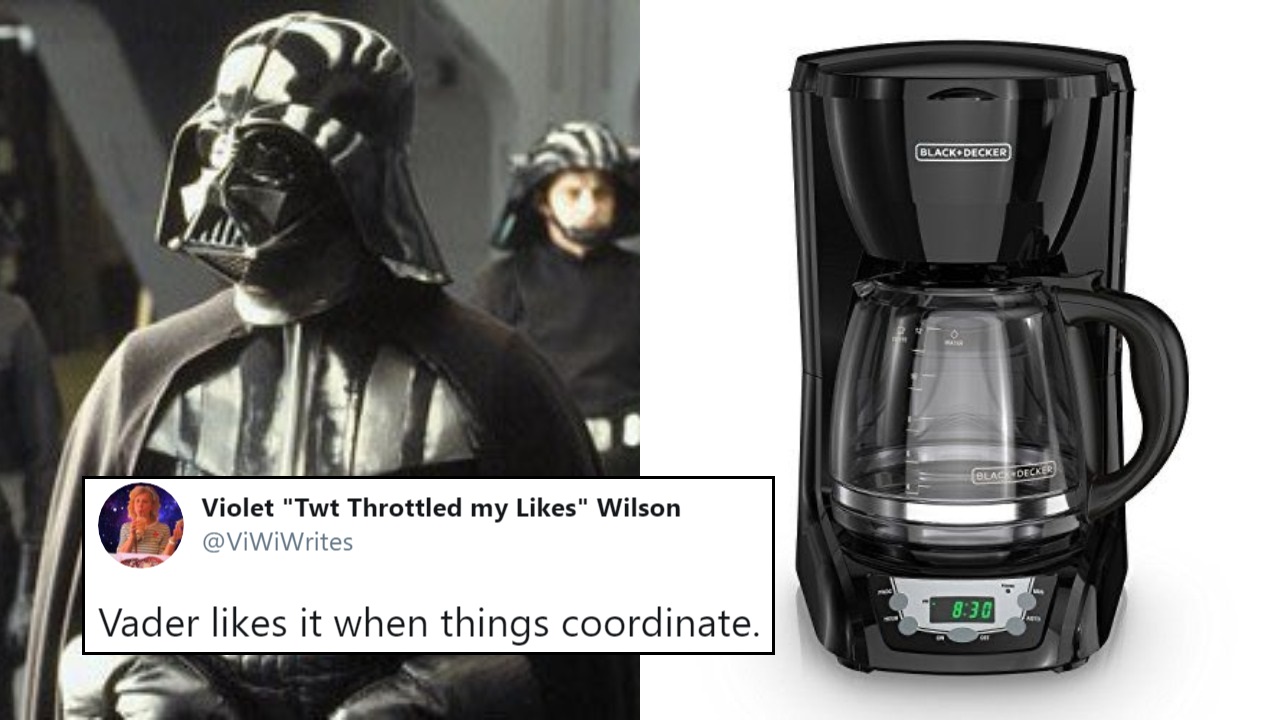 Twitter Imagines How 'Star Wars' Characters Would Make Coffee