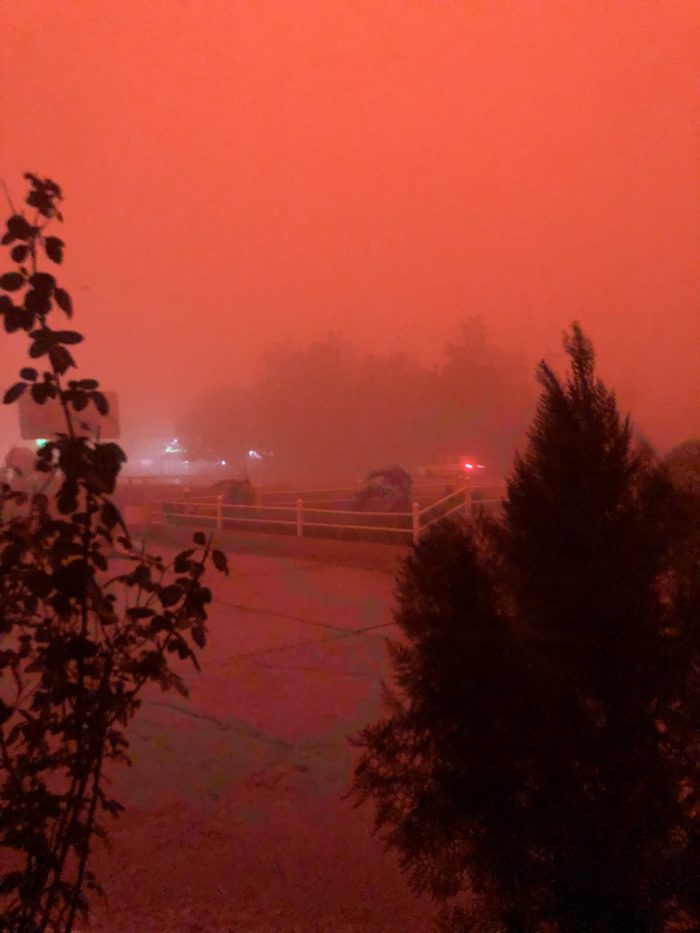 Massive Sandstorm In West Africa Turns Sky Into Blood Red