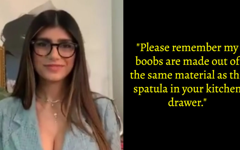 Mia Khalifa Shares A Message On Body Positivity Post Her Nose Surgery