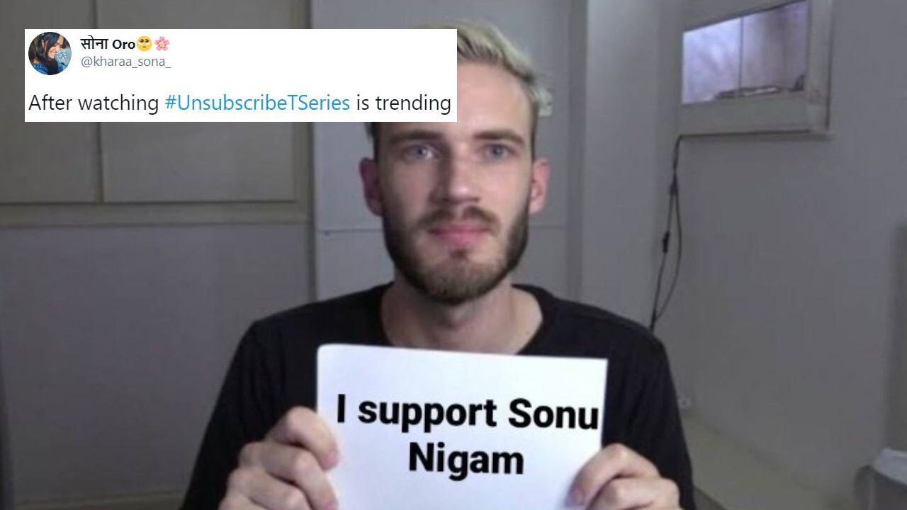 People Are Sharing Pewdiepie Memes Due To Sonu Nigam S Video