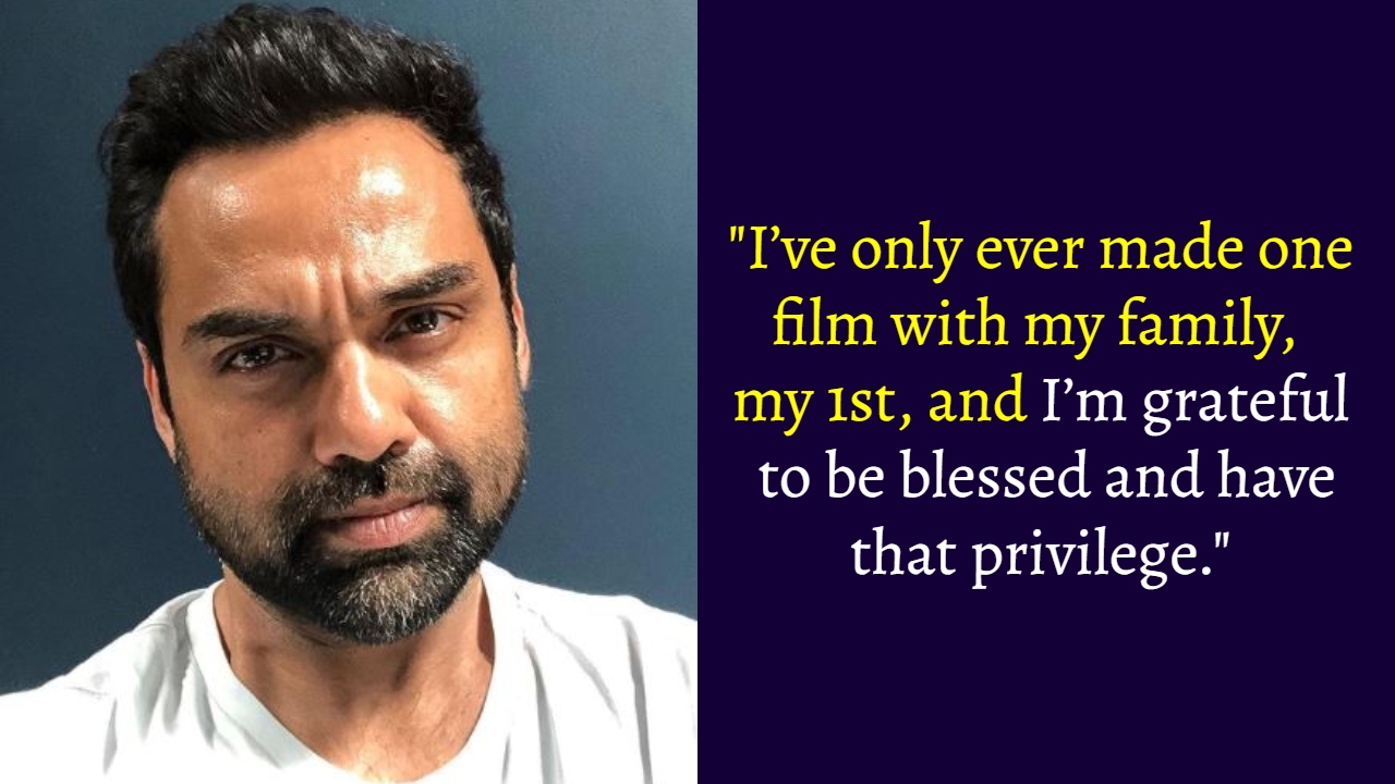 Abhay Deol Speaks Of Privilege & Nepotism In Bollywood