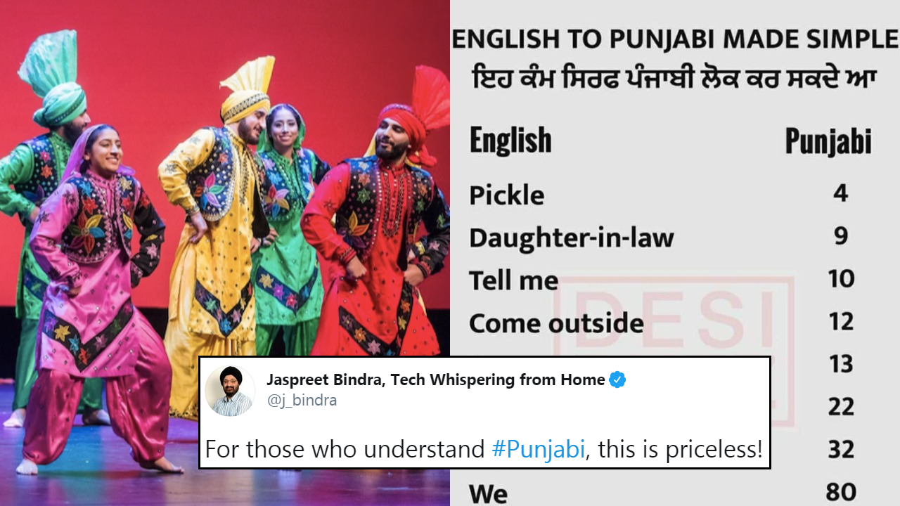 Punjabi 101': A 'hack' to learn the language using numbers has netizens  laughing out loud