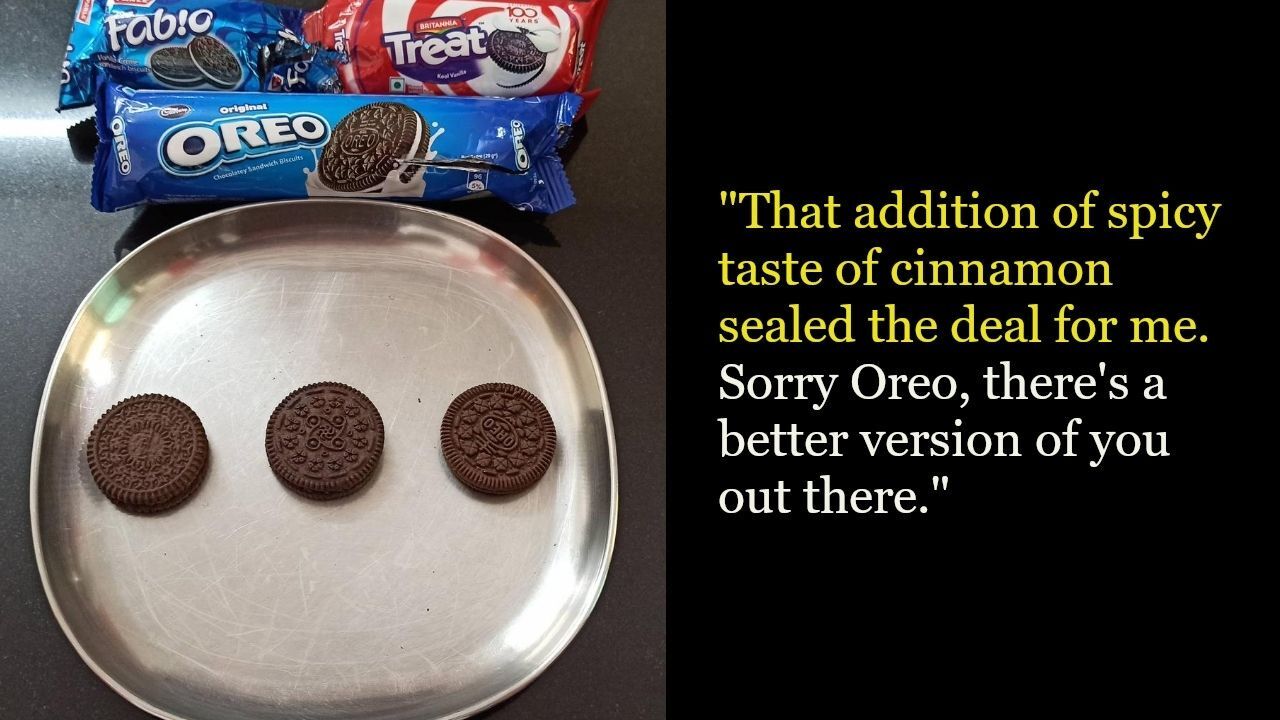 Someone Online Ranked Oreo And Its Indian Knockoffs