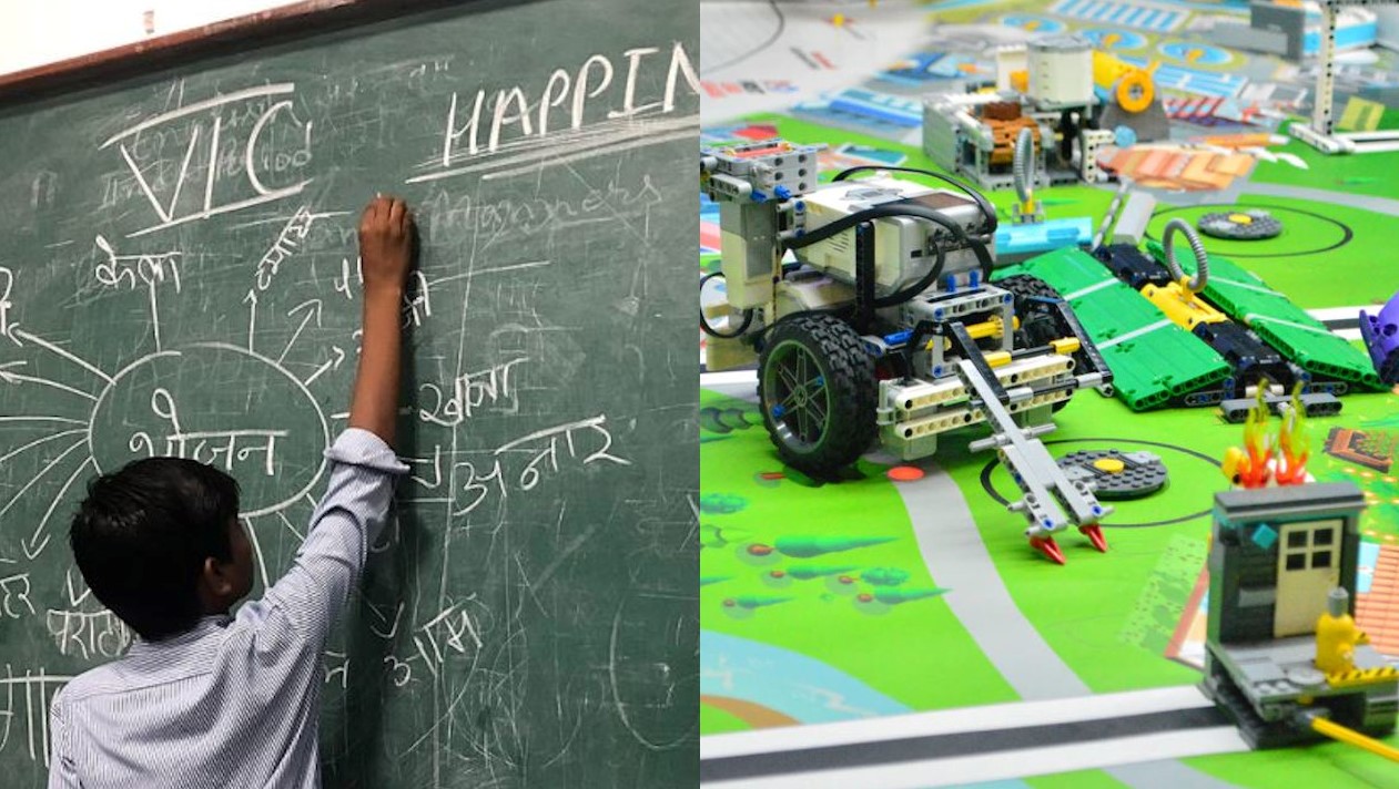 School In Maharashtra Village Teaches Japanese And Robotics