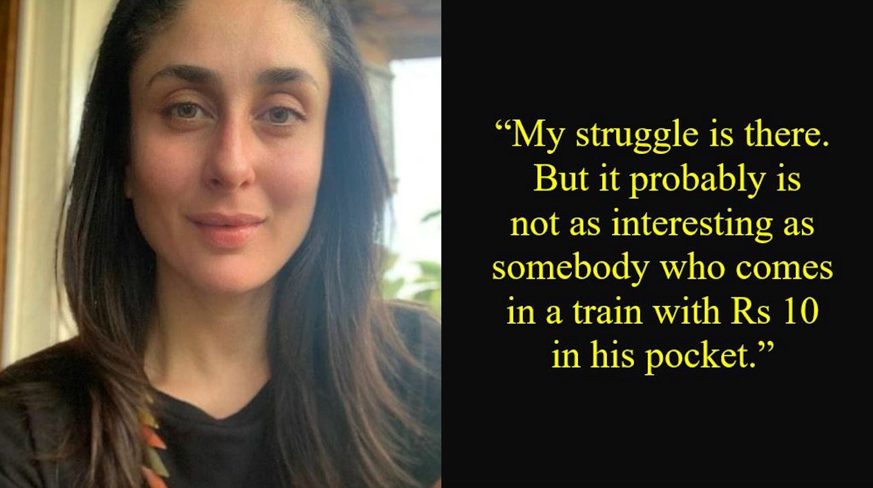 Kareena Kapoor Khan Opens Up About Her Privileges & Nepotism