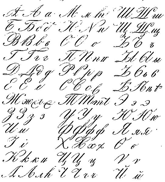 People Online React To Russian Cursive Handwriting
