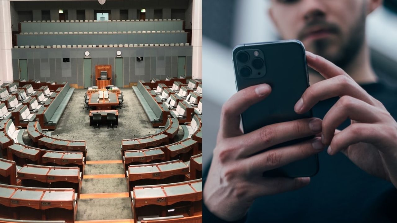 MP Caught Looking At Porn During Parliament Budget Debate In Thailand