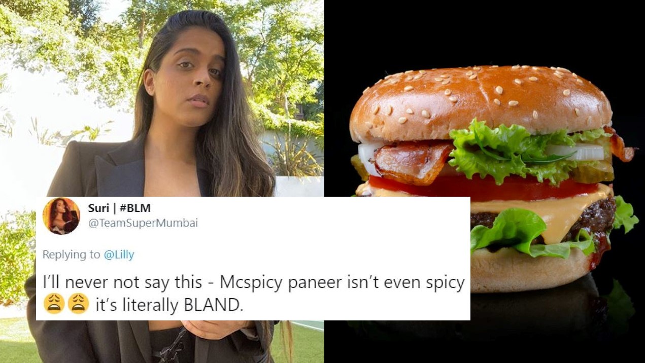 Lilly Singh Compares Her 'Extra Spicy' Indian Food To McSpicy Paneer