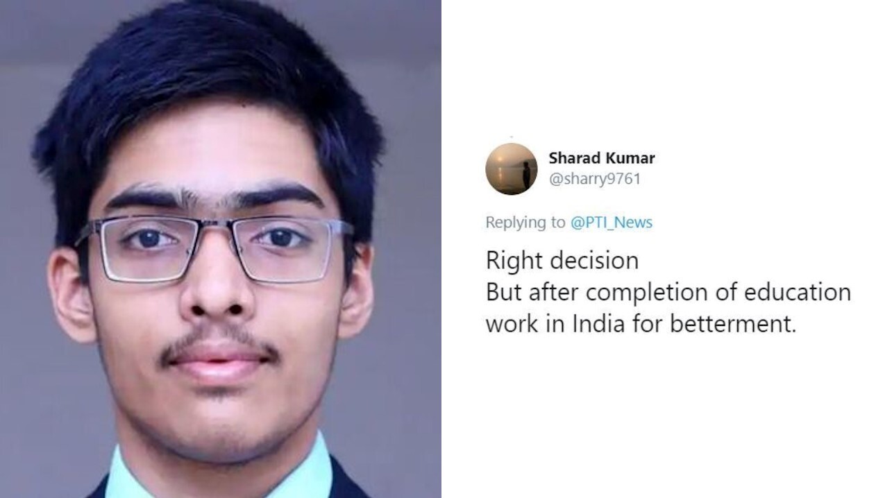 Topper's New Trend  Leaving IIT Bombay in 6 months, Joined MIT