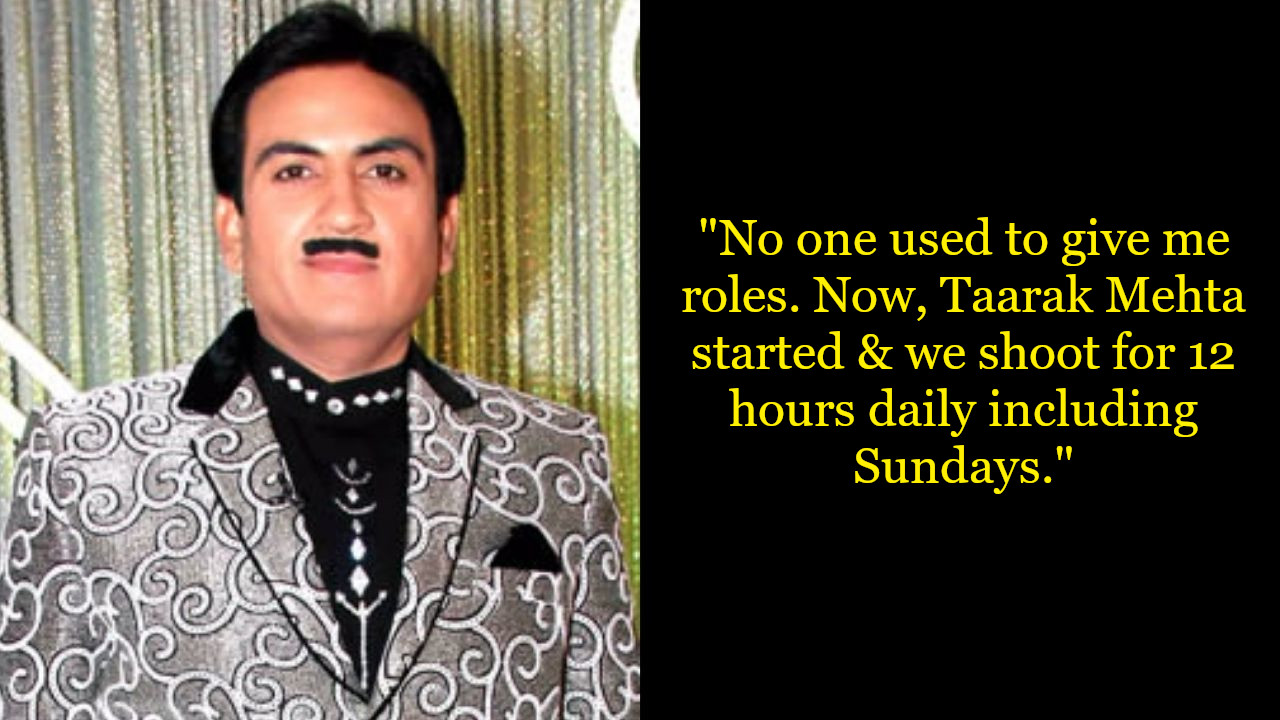 "I Used To Get ₹50 Per Role": Dilip Joshi Reminices Intial Theatre Days