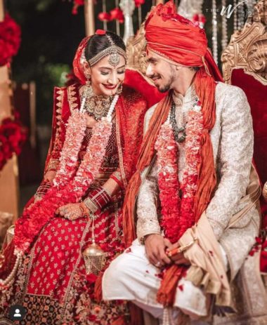 Yuzvendra Chahal Ties The Knot With Dhanashree Verma, See Pics