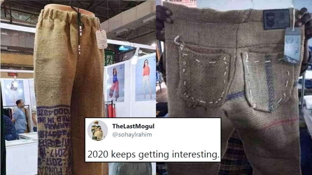 Potato Sack Pants are The Latest Fashion Trend That May Give Desi