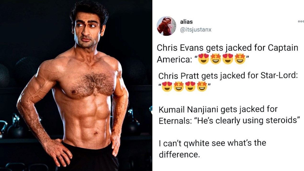 Kumail Nanjiani Workout Routine and Diet: Training for Marvel's Eternals