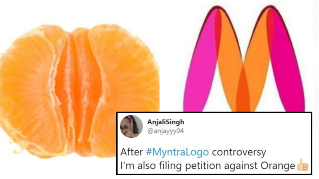 Myntra changes logo after complaint calls signage offensive to women |  udayavani