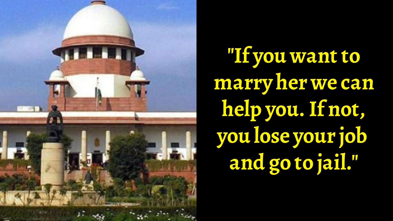 'Will You Marry Her?' Supreme Court Asks Rape Accused