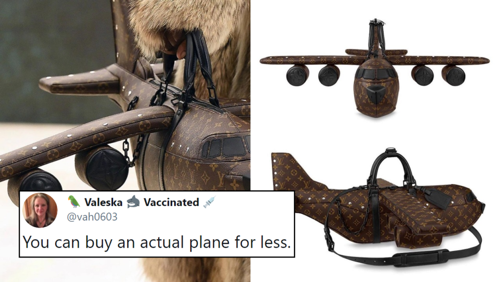 Louis Vuitton Airplane Bag Twitter