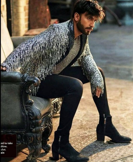 Ranveer Singh Stepped Out Wearing Expensive Heeled Boots By Louis