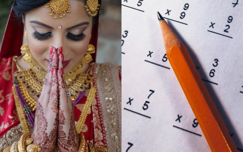 Up Bride Calls Off Wedding After Groom Couldnt Recite 2 Times Table 0960