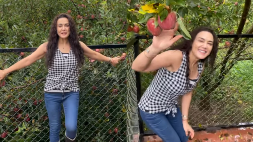 Preity Zinta Recalls Days Spent In Shimla S Apple Orchards