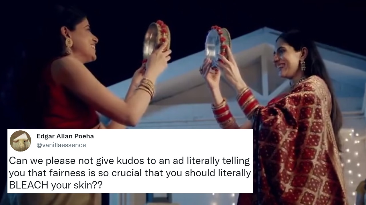 Dabur S New Karva Chauth Ad Featuring A Same Sex Couple Has Twitter Divided My Xxx Hot Girl