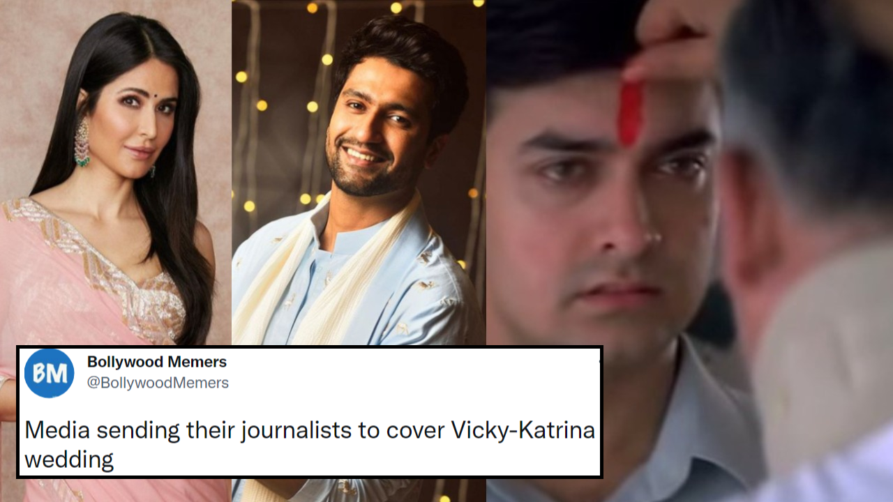 Twitter Rains Memes As Vicky Kaushal & Katrina Kaif Are Set To Marry