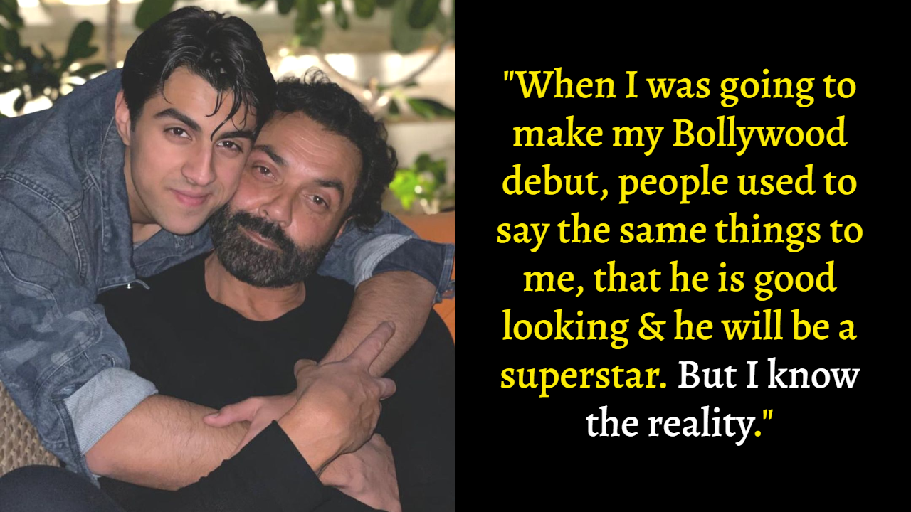 Bobby Deol says son's good looks, cuteness cannot guarantee Bollywood  success