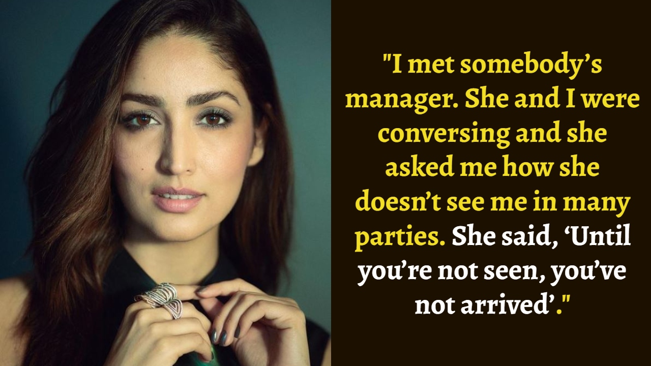 Yami Gautam On Being Denied Outfits By High-End Designers