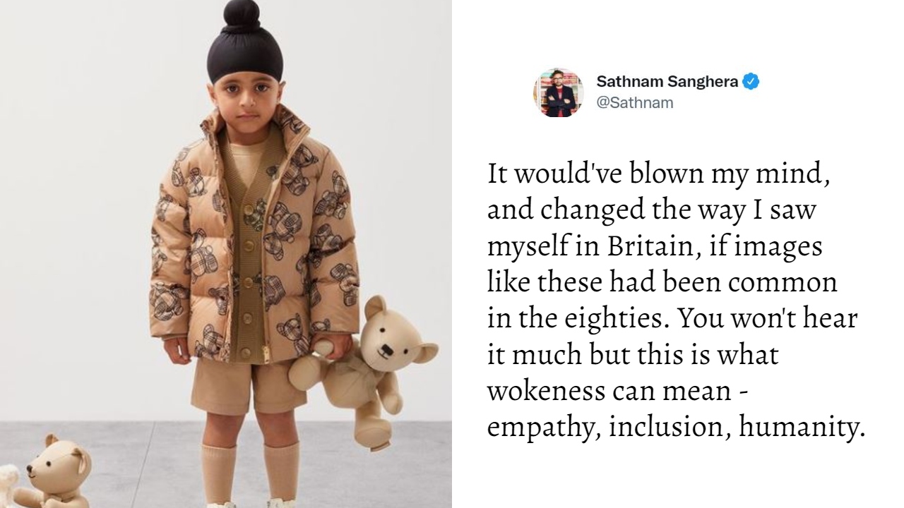 Burberry Gets Lauded For Having A Sikh Boy In Their Kid's Collection Ad