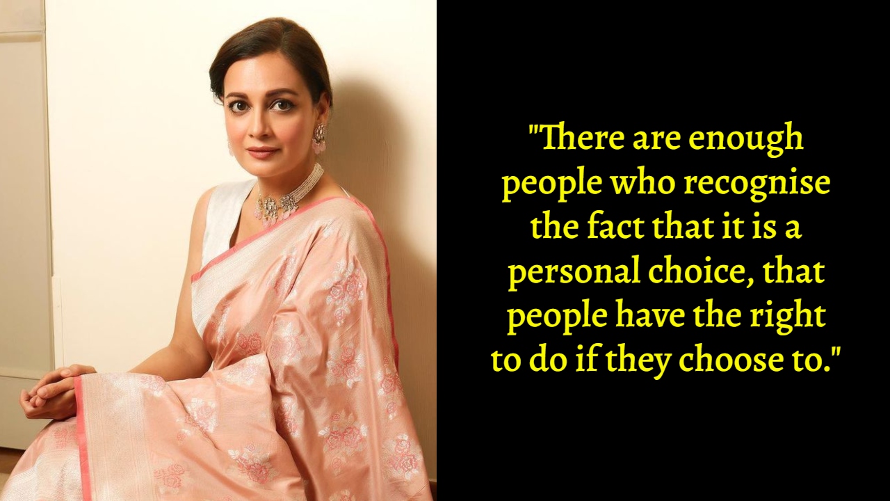 Dia Mirza Says Pre-Marital Pregnancy Is A Choice