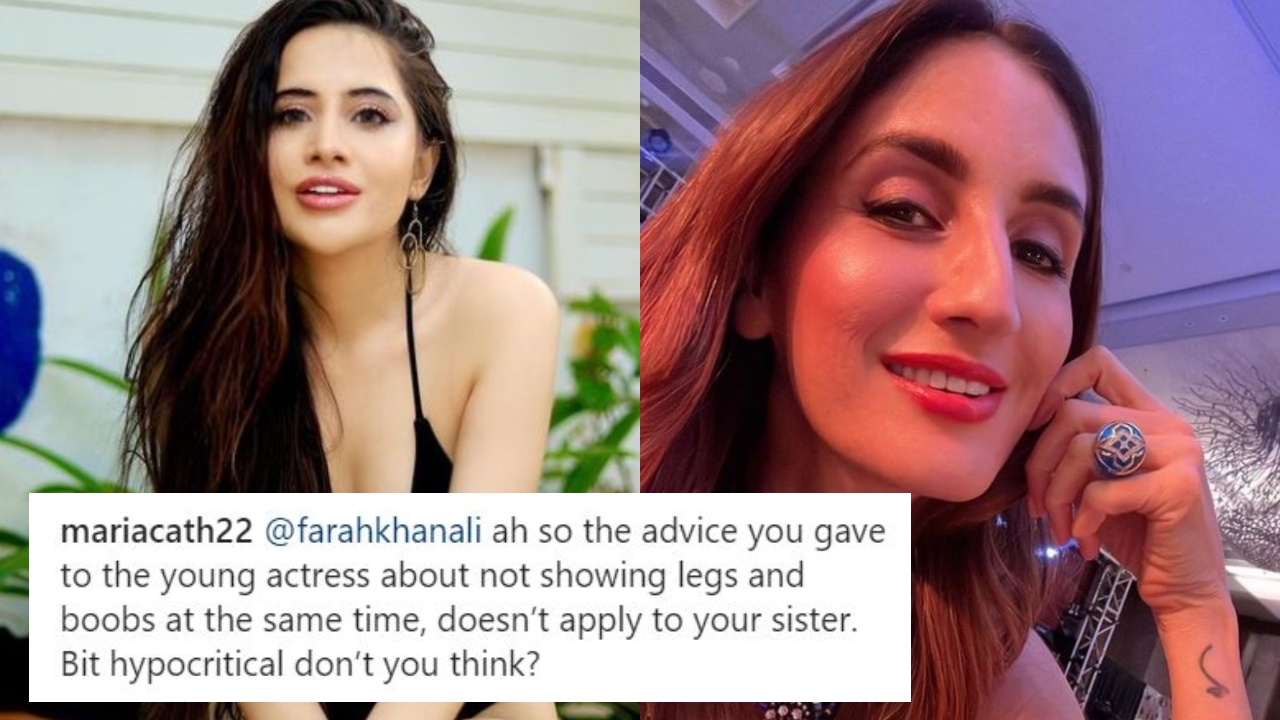 Urfi Javed Calls Out Farah Khan Ali For Slut Shaming Her 