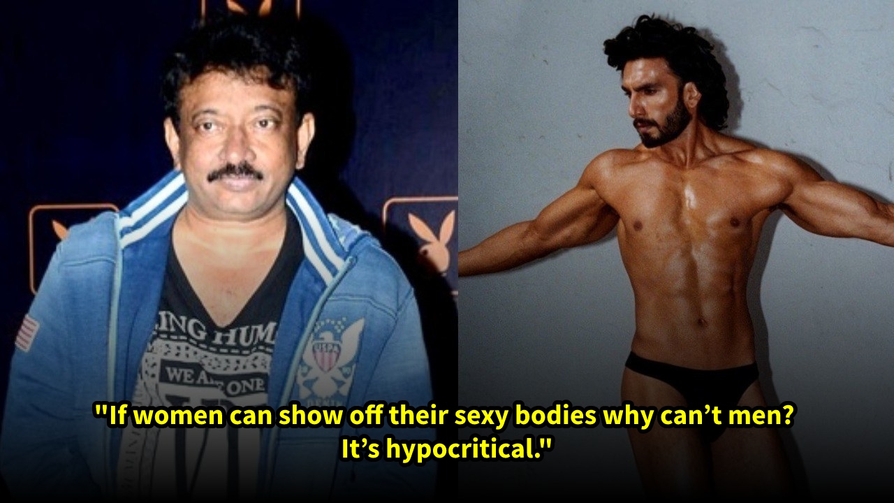 Ram Gopal Varma Supports Ranveer Singhs Nude Photoshoot