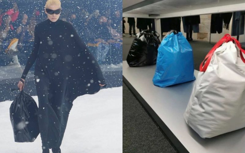 Balenciaga is selling trash bags – if you have Rs 1.4 lakh to throw away