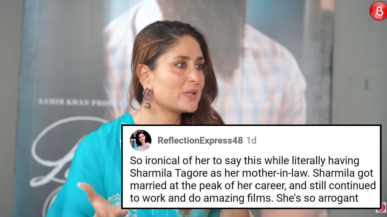 Kareena Kapoor Says She Got Married, Now Everyone Thinks It's Cool