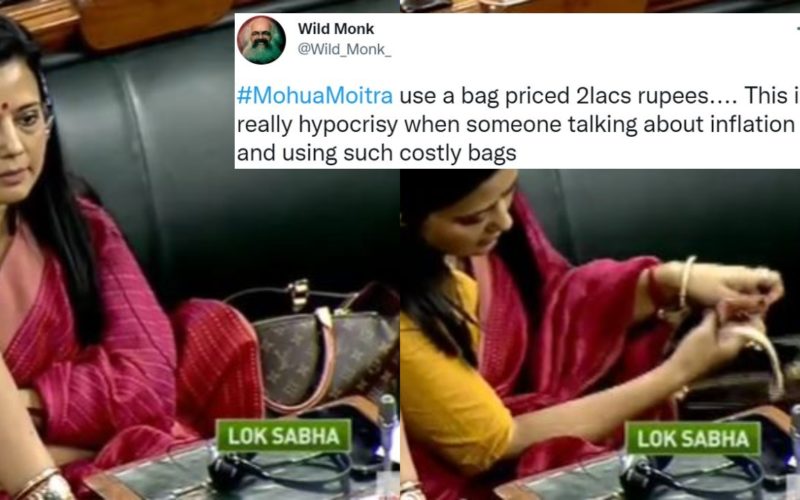 Mahua Moitra and the 'Bag' Controversy