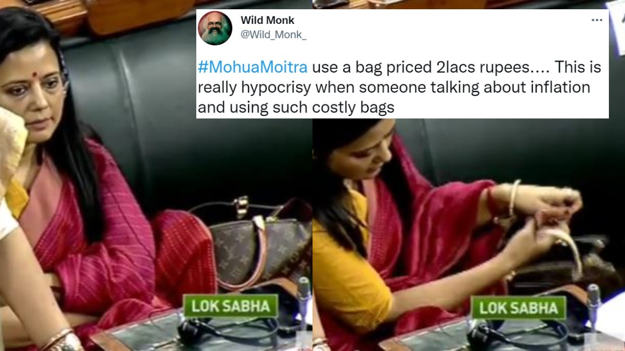 Mahua Moitra Shuts Down Plagiarism Charge With Solid Proof