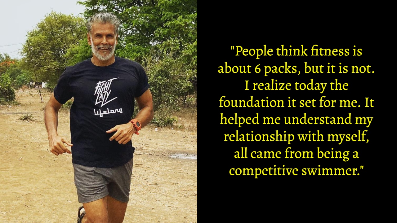 Milind Soman Doesn't Workout For More Than 15 Mins A Day