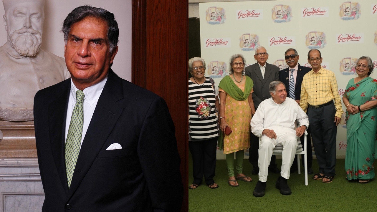 Ratan Tata invests in senior citizen companionship-as-service startup