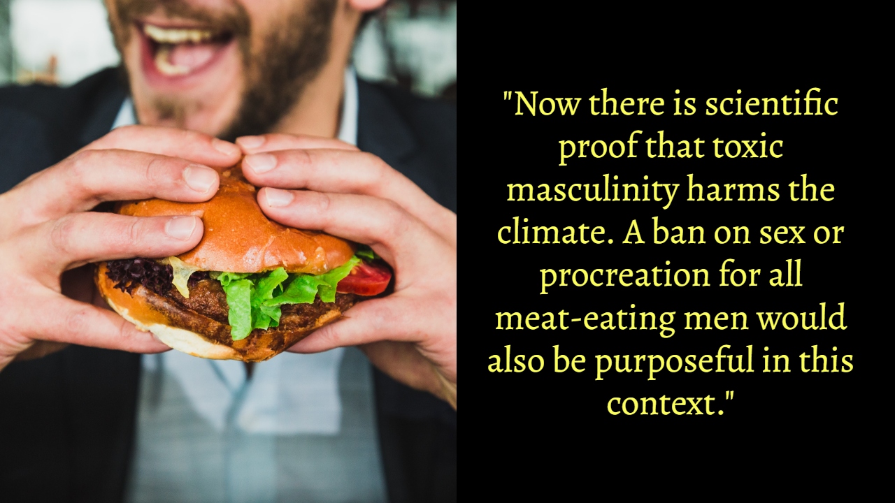 PETA Urges Women To Put A Sex Strike On Meat Eating Men