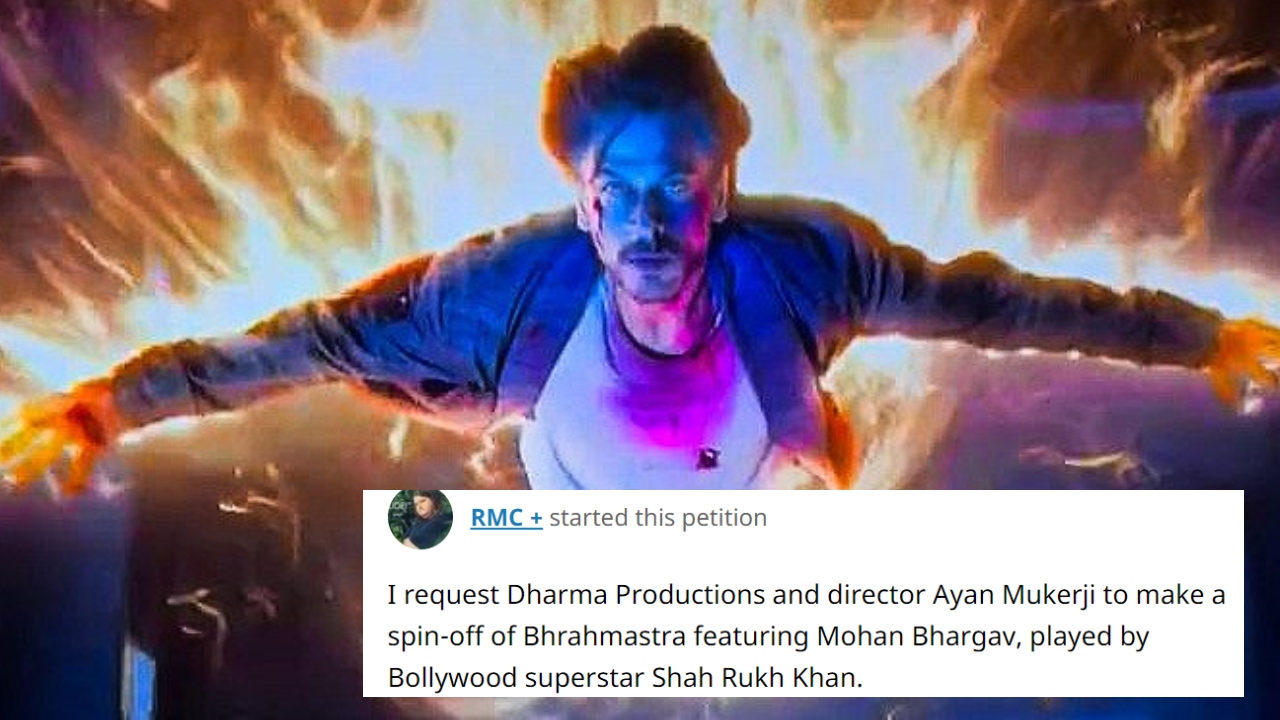 Shah Rukh Khan's Cameo Steals The Show In 'Brahmastra', Twitter