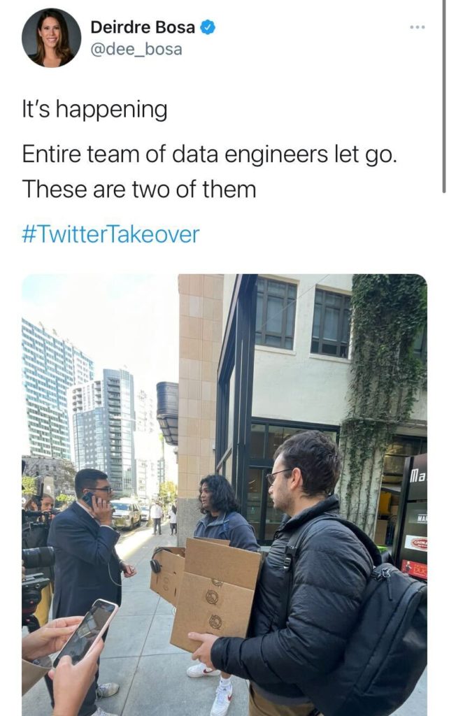 Pranksters fool media into thinking Elon Musk laid off employees after  Twitter takeover