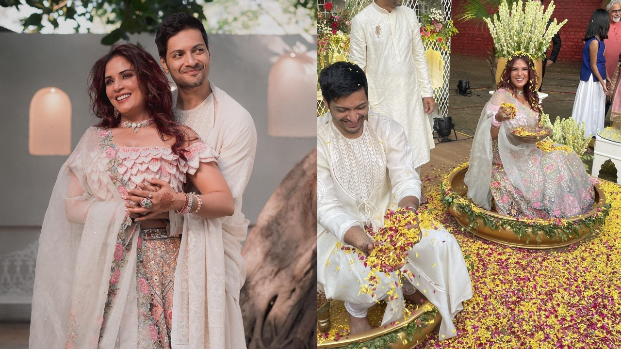 Richa Chadha & Ali Fazal Wedding Festivities Begin