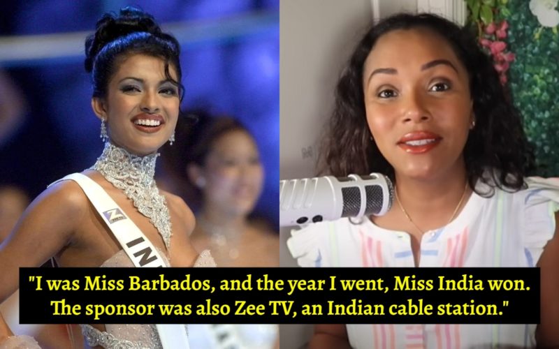 Miss Barbados 2000 Says Priyanka Chopra's Win At Miss World Was Rigged