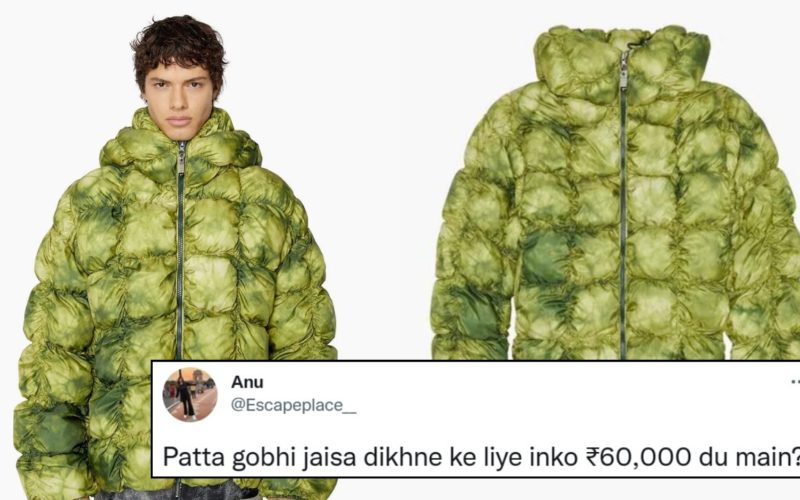 Diesel jacket worth Rs 60k reminds the Internet of 'patta gobhi