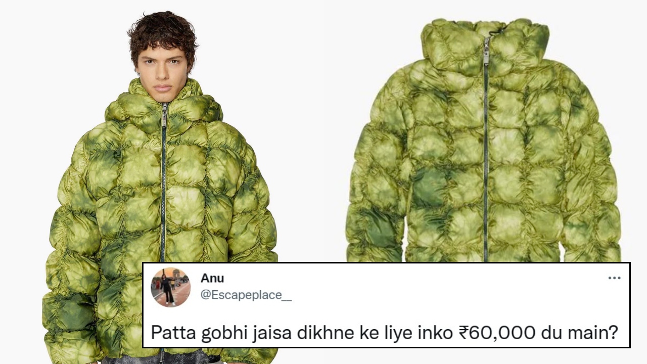 Diesel jacket worth Rs 60k reminds the Internet of 'patta gobhi'. See  hilarious tweets - India Today