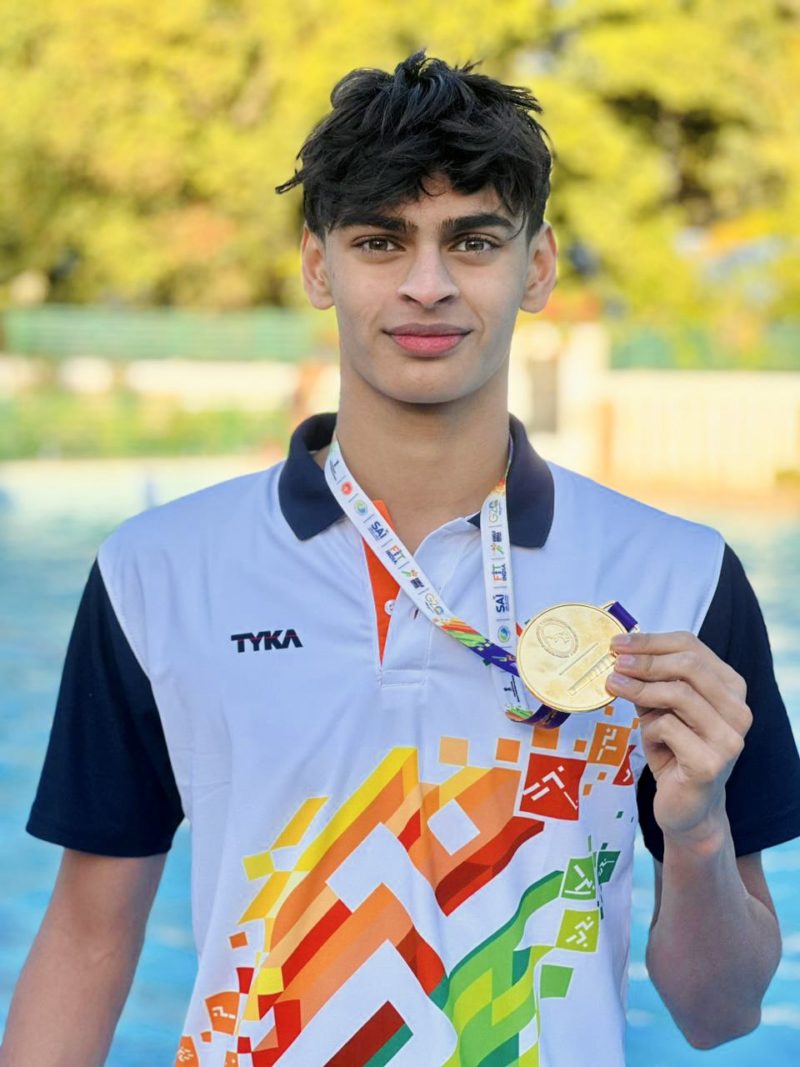 R Madhavan's Son Vedaant Wins Medals At Khelo India Games