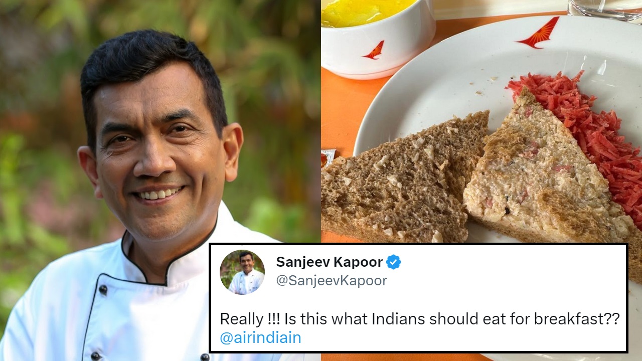 Sanjeev Kapoor Slams Air India Over Poor Quality Food   Sanjeev Kapoor 1 